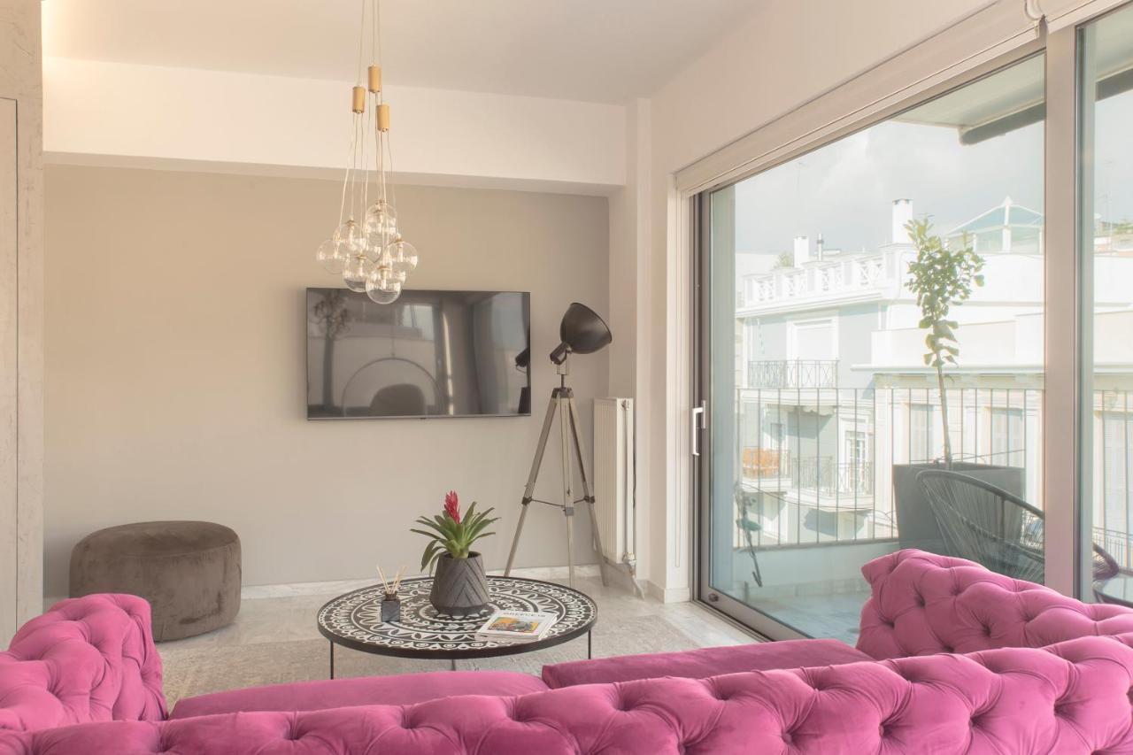 Luxury Apartment Near Acropolis-Living Stone Gold Athens Exterior photo
