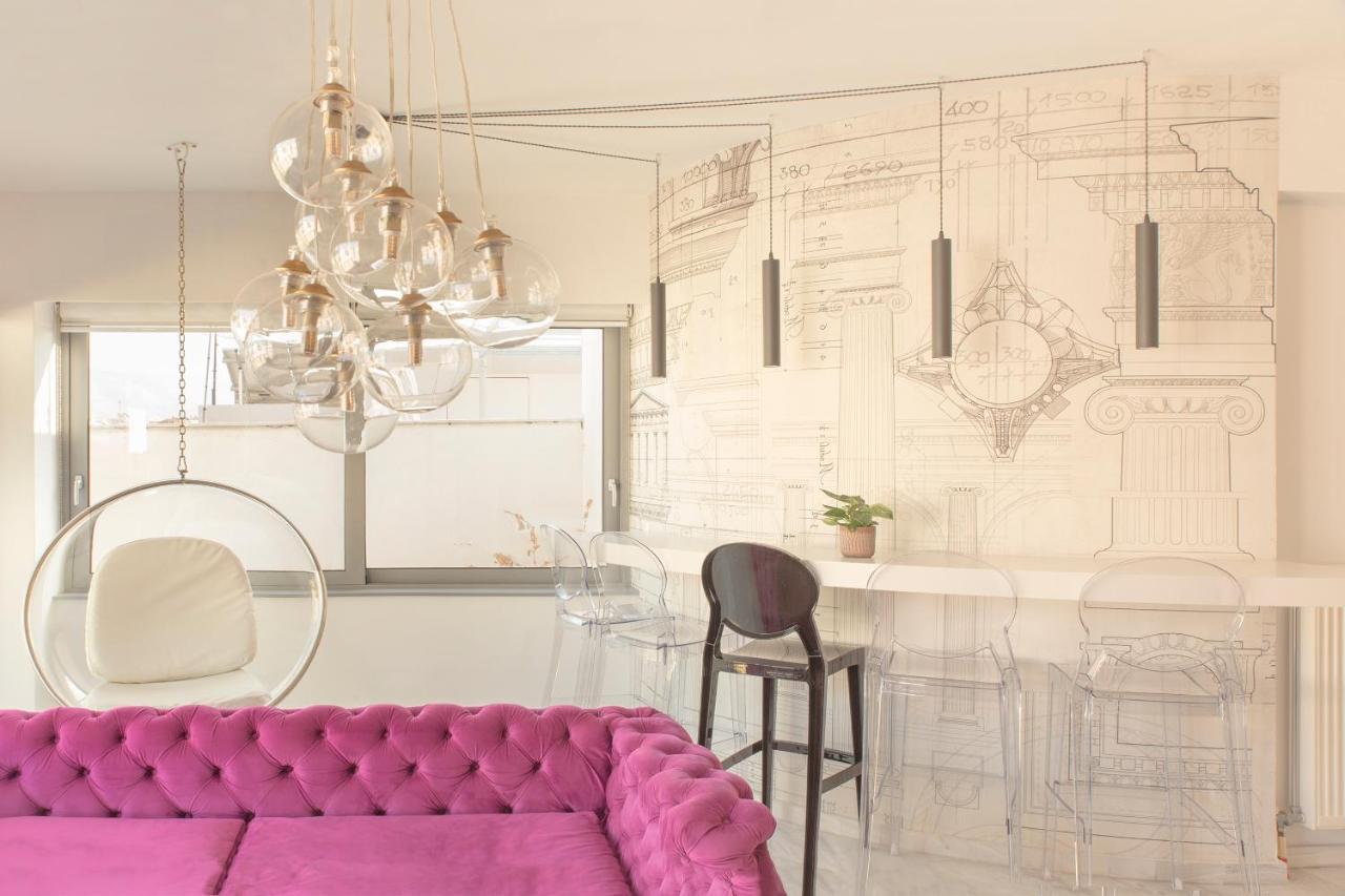 Luxury Apartment Near Acropolis-Living Stone Gold Athens Exterior photo