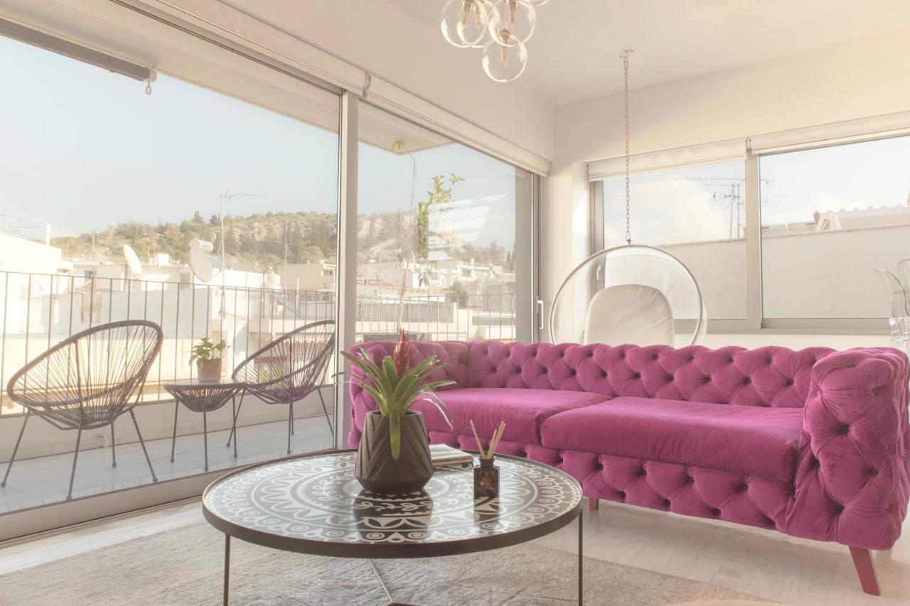 Luxury Apartment Near Acropolis-Living Stone Gold Athens Exterior photo