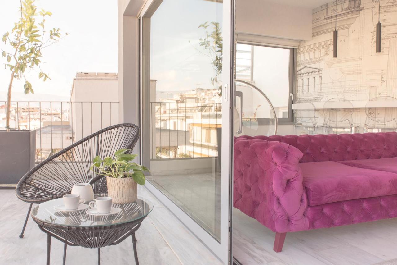 Luxury Apartment Near Acropolis-Living Stone Gold Athens Exterior photo